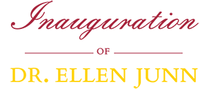 Inauguration of Dr. Ellen Junn