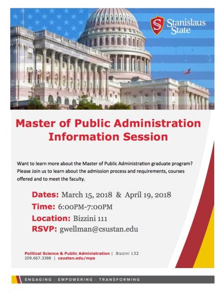 MPA Info Session Image