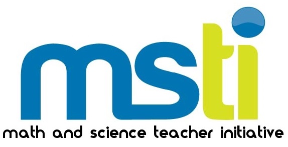  math and science teacher initiative logo