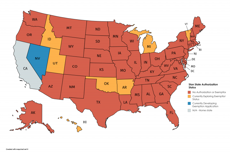 Admission Requirements for Online Programs California State