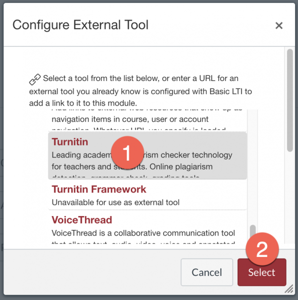 Part 2 of TII configuration