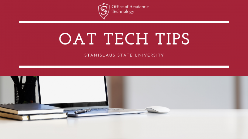 Consejos sobre tecnología de avena Stanislaus State Universidad