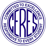 Ceres Unified School District logo