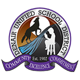 Denair Unified School District logo