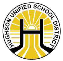 Hughson Unified School District logo