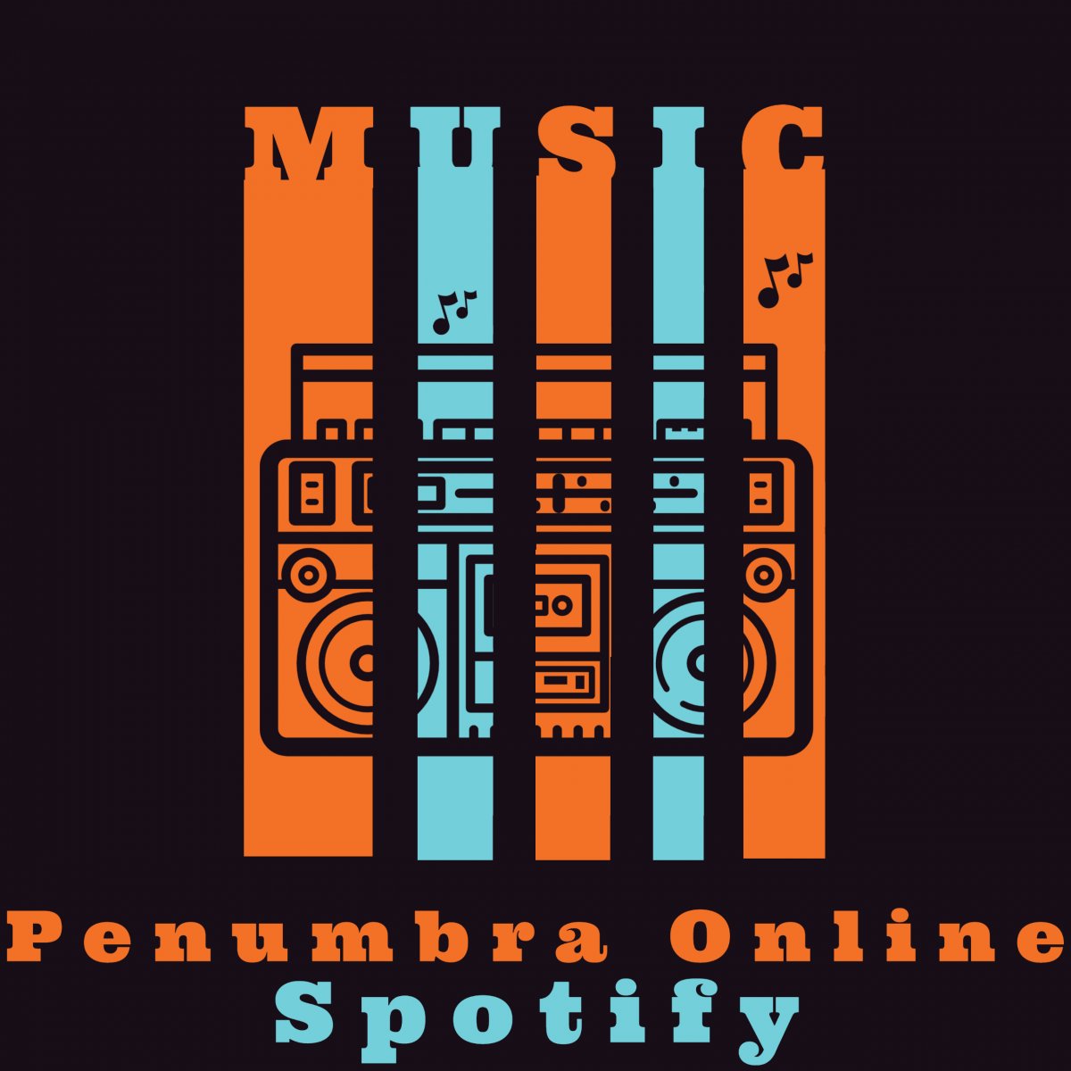 Penumbra Spotify icon