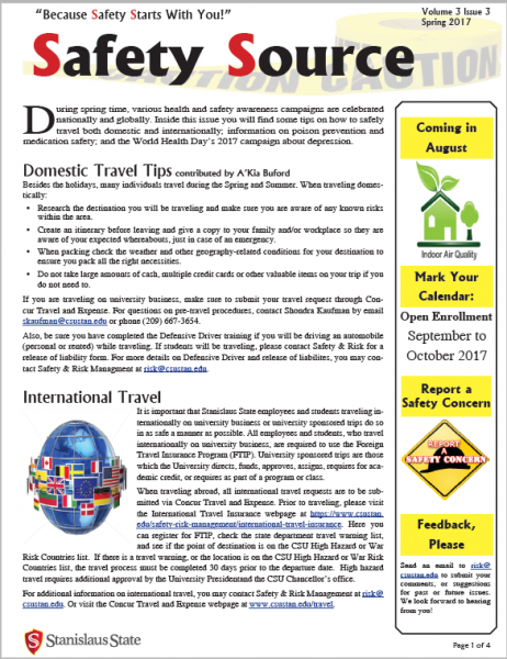 Safety Source Flyer