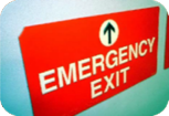 emergency exit