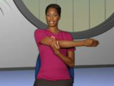 stretch visually portrayed