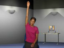 stretch visually portrayed