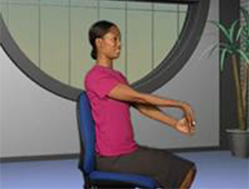 stretch visually portrayed