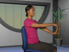 stretch visually portrayed