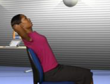 stretch visually portrayed