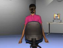 stretch visually portrayed