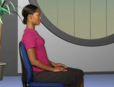 stretch visually portrayed