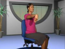 stretch visually portrayed