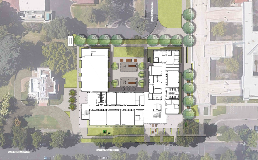 Acacia Building Replacement Phase I Site Plan