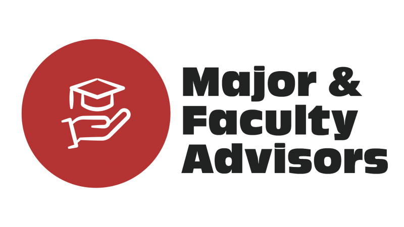 Major & Faculty Advisors