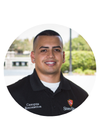 Headshot of Victor Lucatero. Interim Director of Campus Recreation. Headshot of Victor Lucatero. Interim Director of Campus Recreation.