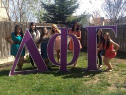 Members of Delta Phi Gamma