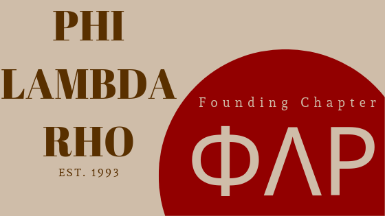Phi Lambda Rho