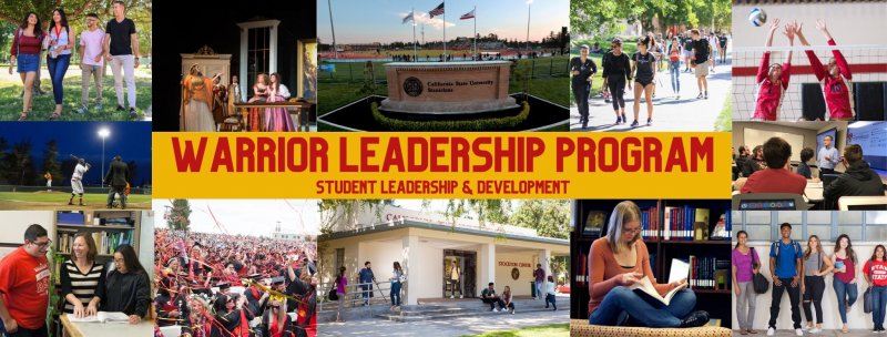 warrior leadership program events