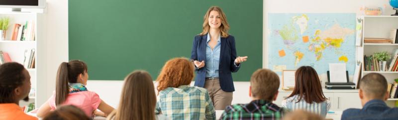k-12 classroom