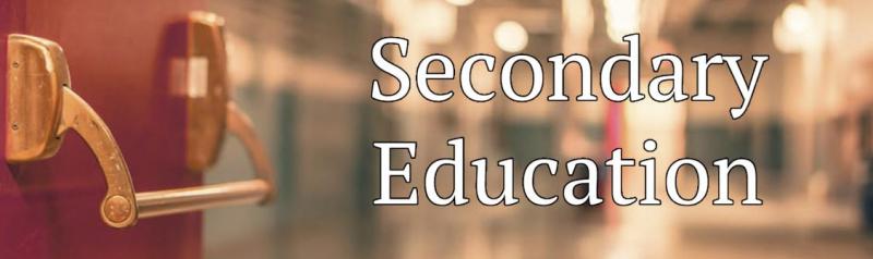  Secondary Education