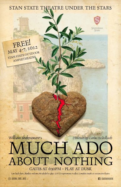 Much Ado About Nothing flyer