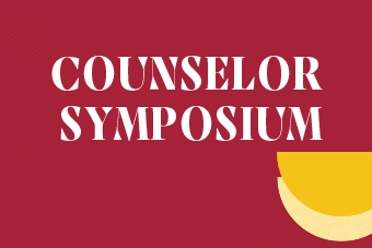 Counselor Symposium