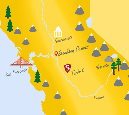 Map of California