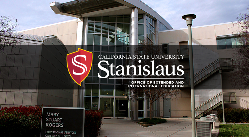 California State University Stanislaus >> University Extended Education California State University California State University Stanislaus >> University Extended Education California State University