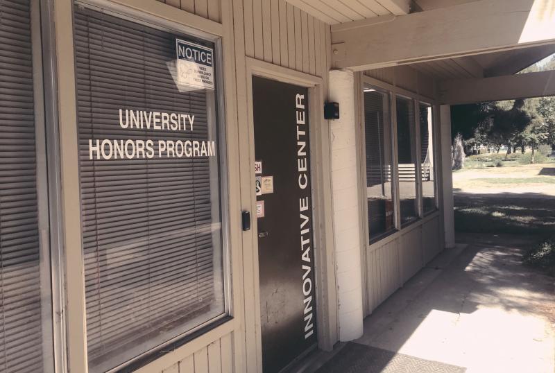 Front of Innovative Center building