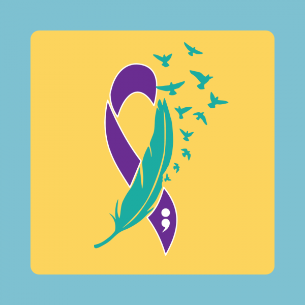 image of suicide prevention ribbon