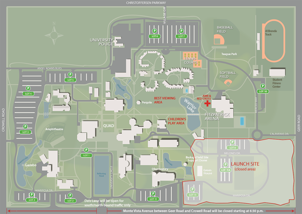 Fireworks on Campus California State University Stanislaus