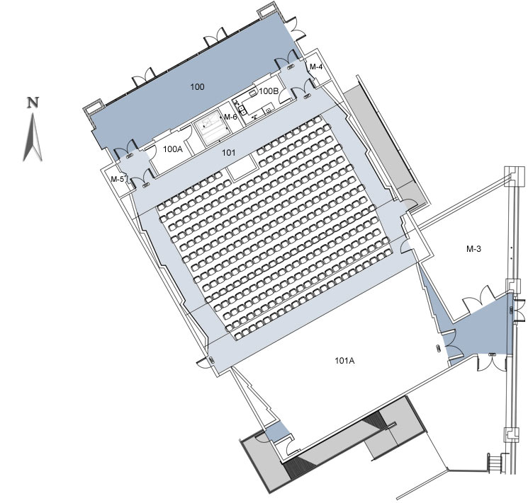 F & B Snider Music Recital Hall