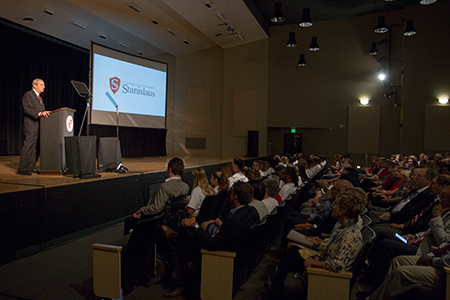 President delivers 2015 Annual Address