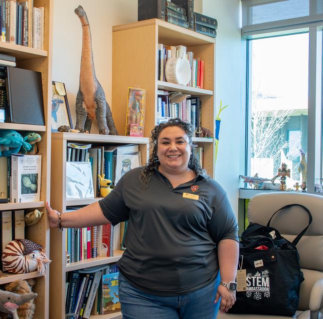 Stan State Professor Jeanette Pirlo