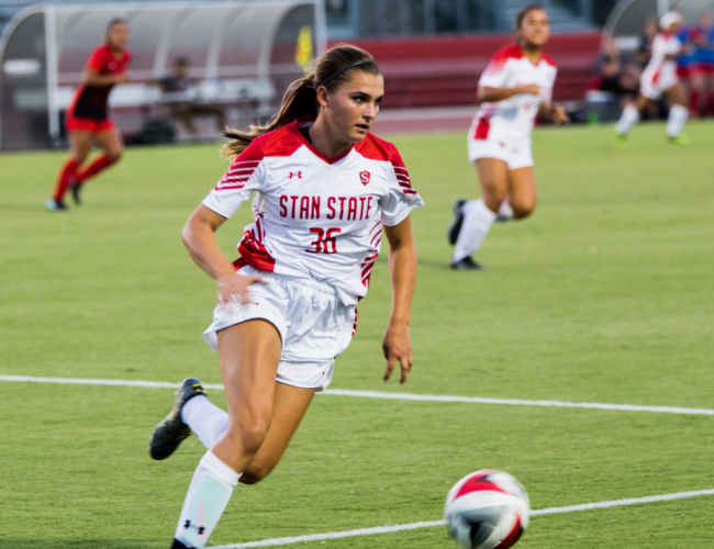 Warrior Athletics Soccer Athlete