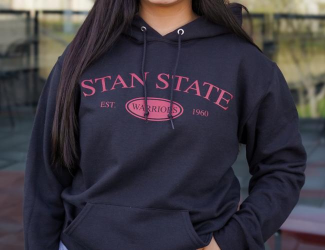 Black Stan State Hoodie