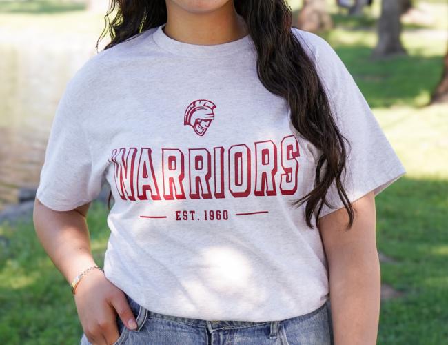Grey Warriors T-Shirt