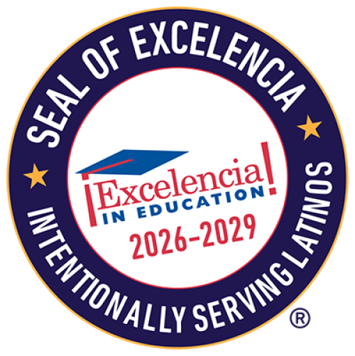 Seal of Excelencia, Intentionally Serving Latinos. Excelencia in Education 2026-2029