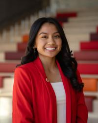 Student Center President Jelaine Esguerra