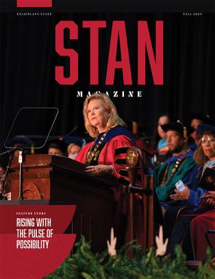 2025 STAN Magazine fall cover