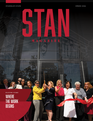 STAN Magazine Spring 2026 cover