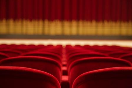 Theater seats.