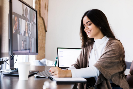 virtual meeting
