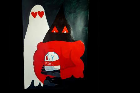 Tavarus Blackmon's artwork: Milk