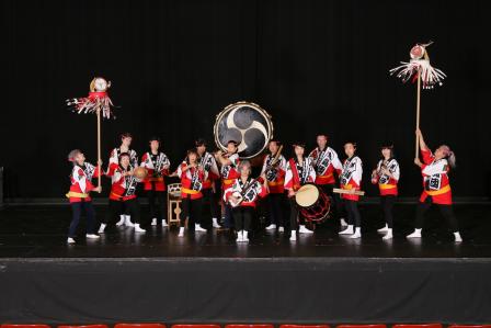 Sacramento "Taiko Dan" Japanese drumming