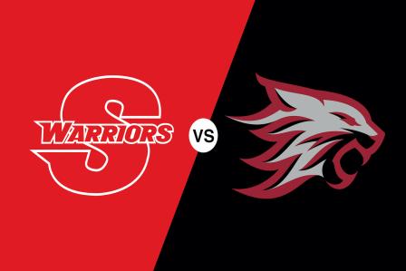 Warriors vs. Chico State graphic